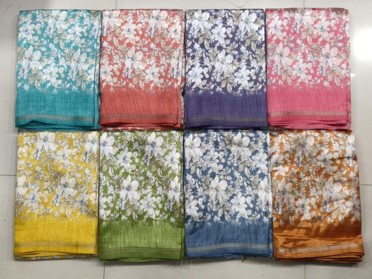 Sanskar fancy saree surat textile market prices